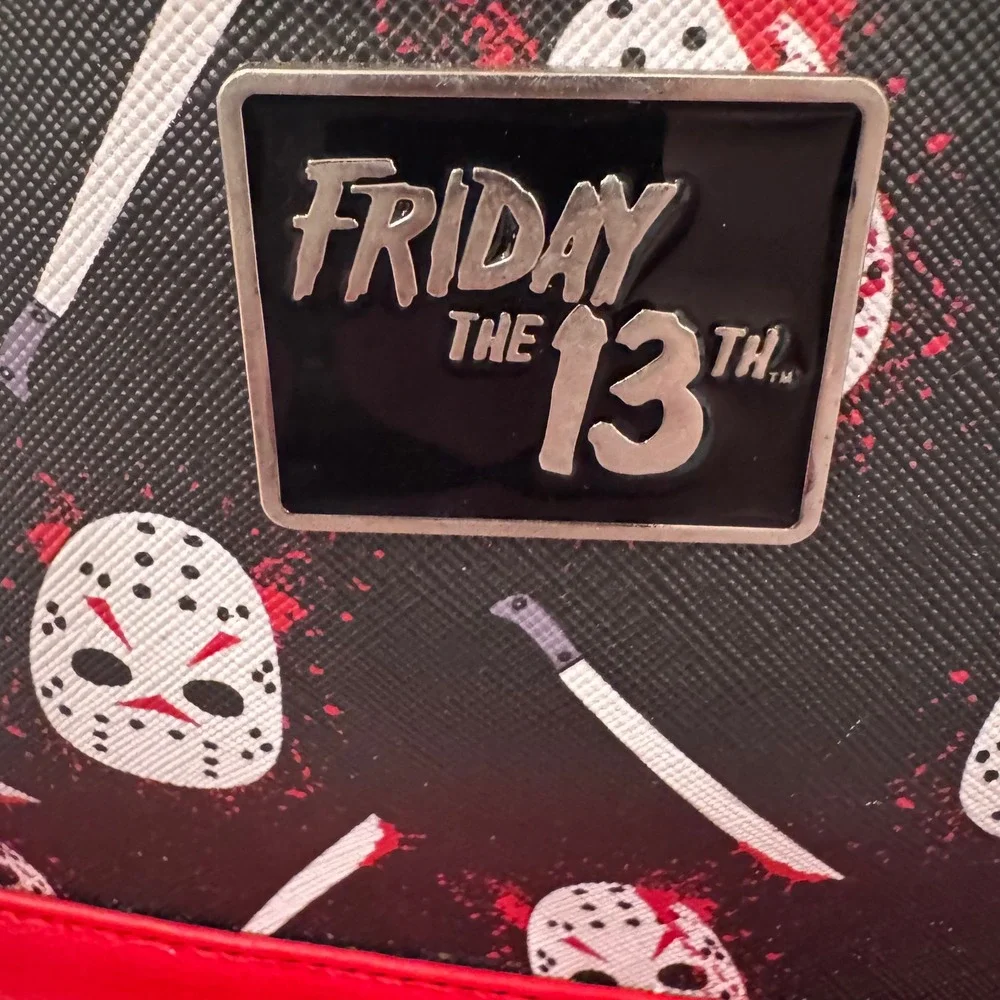 Friday the 13th Jason Voorhees‎ Horror Movie Mini Backpack 11x9x4